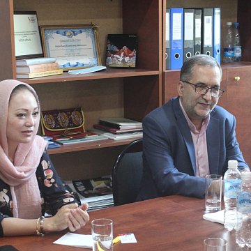 Strengthening scientific and cultural ties with Iran