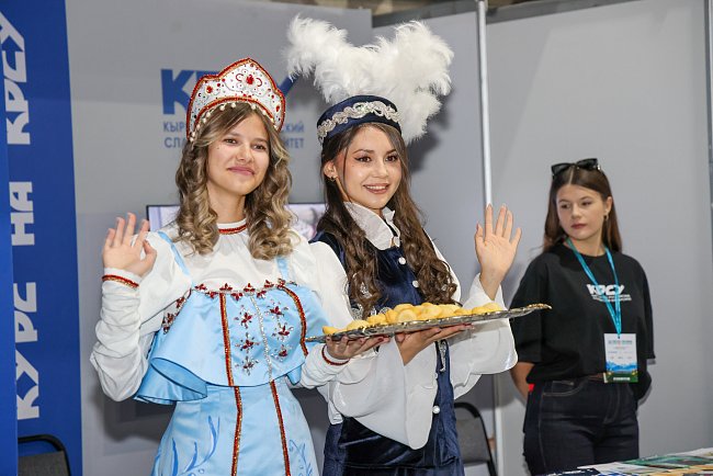 KRSU presented at the international industrial exhibition KYRGYZSTAN EXPO 2026