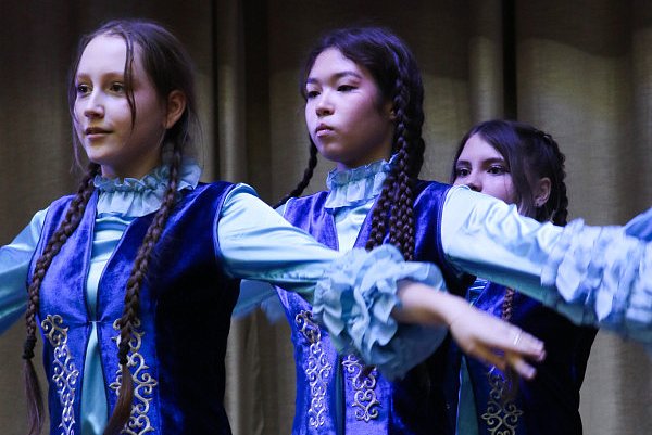 A festive concert dedicated to Teacher's Day was held at KRSU