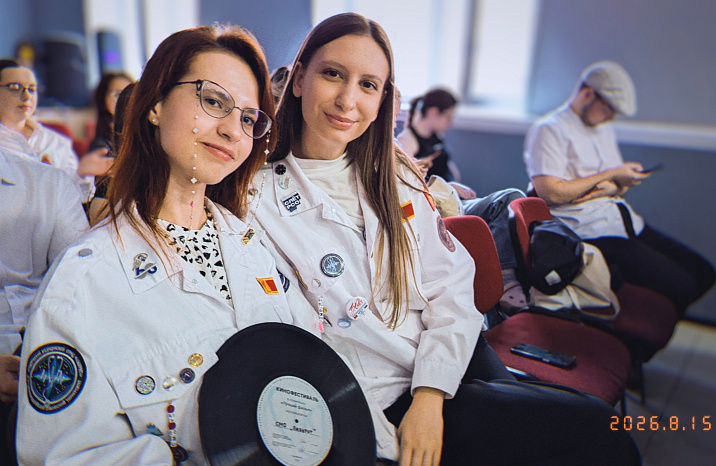 Студенты КРСУ - победители кинофестиваля отрядовцев!