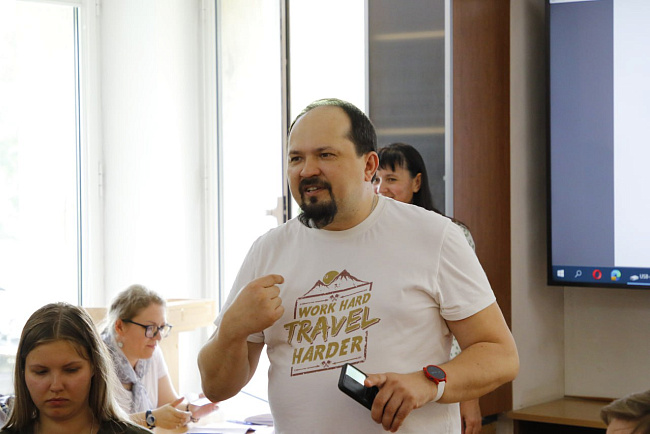 От идеи к продукту: в КРСУ прошла деловая игра по разработке MVP