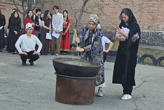 Nooruz on FADIS: a celebration of spring and friendship