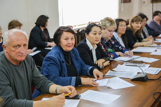 В КРСУ состоялся учебно-методический совет: подведены итоги и определены приоритеты нового учебного года