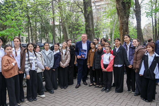 The exhibition «Cosmic Phenomenon of Kyrgyzstan» opened in Bishkek