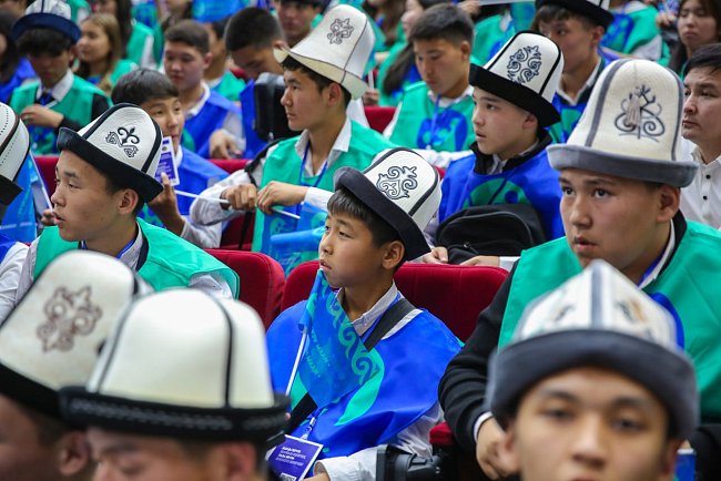A youth forum was held at KRSU «by Jean Muun»