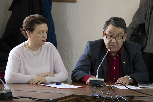 В КРСУ презентовали сборник воспоминаний потомков блокадников