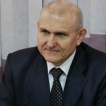Visit to KRSU Ambassador of the Russian Federation to the Kyrgyz Republic Nikolai Nikolaevich Udovichenko