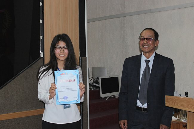 «Language and culture of the 21st century»: KRSU students showed off their knowledge of the Chinese language