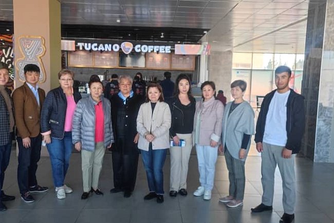 Associate Professor of KRSU E. Radchenko made a report at an international conference on enterovirus infection in the Kyrgyz Republic
