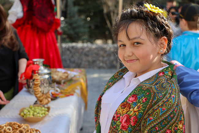Масленица в Школе КРСУ