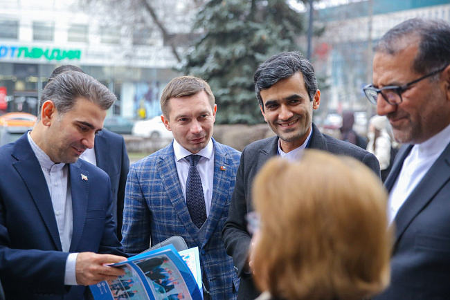 КРСУ посетил заместитель премьер-министра Ирана