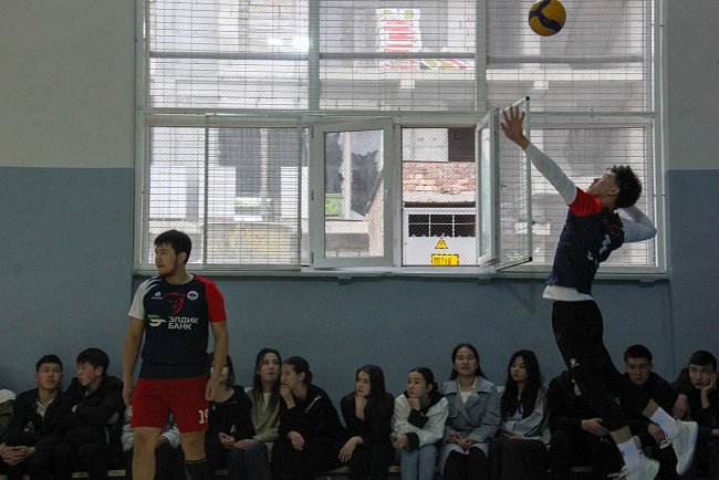 Men's volleyball team KRSU — silver medalists of the Universiade!