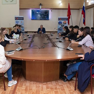 A regional platform for the student Media Center of the Russian Ministry of Education and Science has opened at KRSU