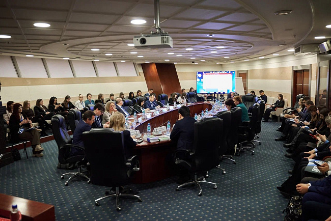 КРСУ принял участие в Глобальном университетском саммите ЕАЭС 2024