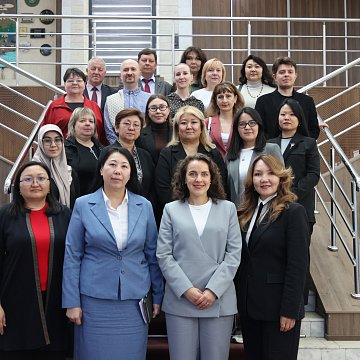KRSU discussed issues of recruitment and adaptation of foreign students
