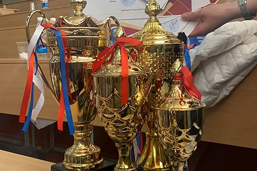 KRSU students took the Grand Prix of the Republican Management Olympiad