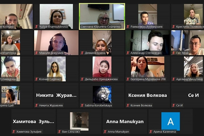 Студенты КРСУ успешно создали мультимедийные проекты в рамках «Зимней школы» МГУ