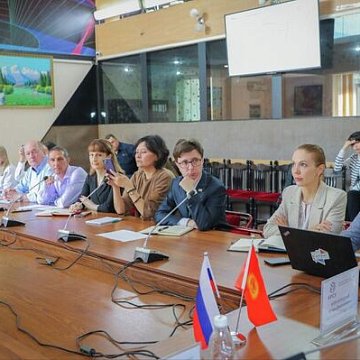 KRSU will cooperate with the Moscow university in the field of medical education