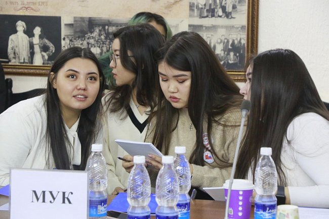 KRSU hosted an inter-university quiz dedicated to Human Rights Day