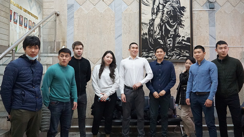 Выпускники и магистранты КРСУ ознакомились с деятельностью Госкадровой службы