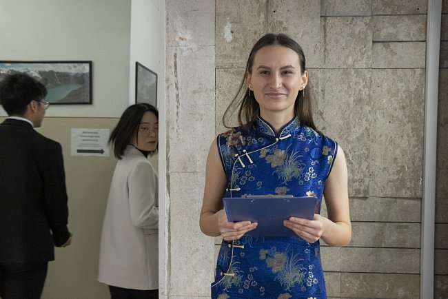 The Chinese Language and Culture Center was inaugurated at KRSU