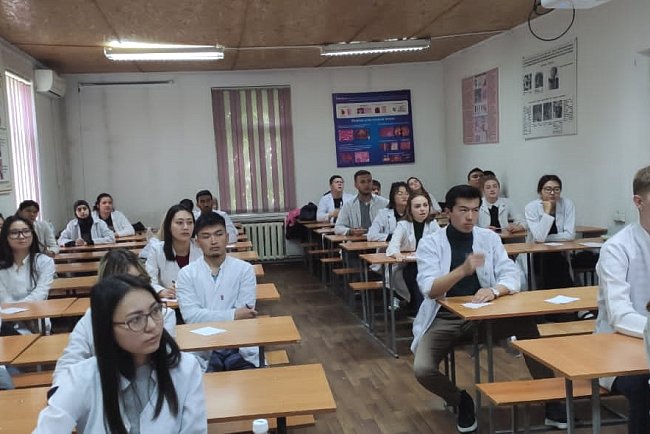 The intra-university Olympiad in pathological anatomy took place at KRSU