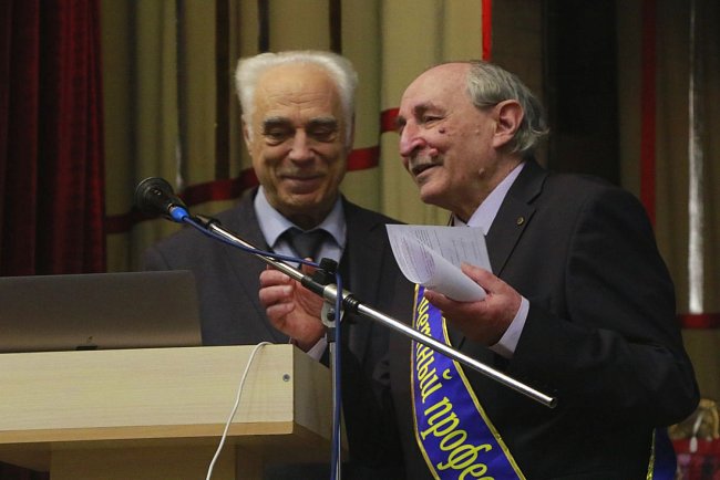 An international conference dedicated to the 75th anniversary of Professor Anes Zarifyan was held at KRSU