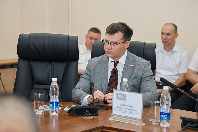 В КРСУ проходит международная научно-практическая конференция, посвященная Дню памяти и скорби