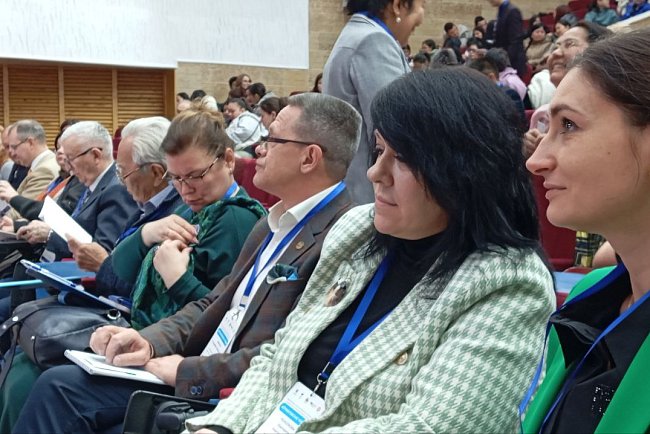 A forum of writers and intellectuals «Aitmatov readings» has begun at KRSU