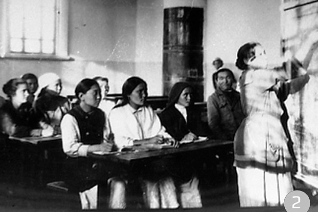 History of the Kyrgyz SSR in photographs: a lucky ticket to the past