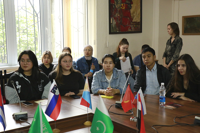 В КРСУ прошла этнографическая викторина