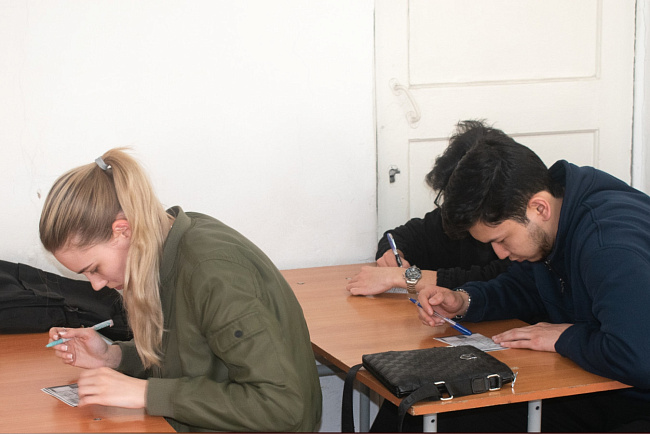 В КРСУ прошла олимпиада по логике