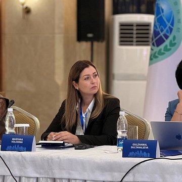 КРСУ представил опыт профилактики наркомании среди молодежи на международной конференции ШОС