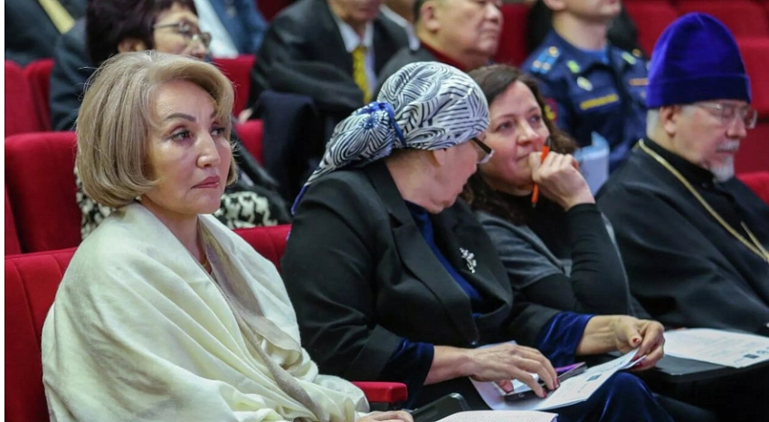 The session "We won together in the name of peace and harmony" was held in Bishkek — photo