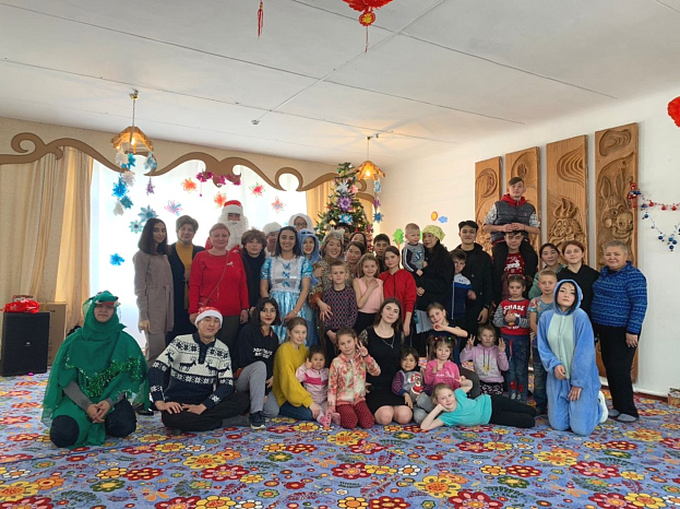 Студенты КРСУ провели благотворительную акцию в Орловском детском доме