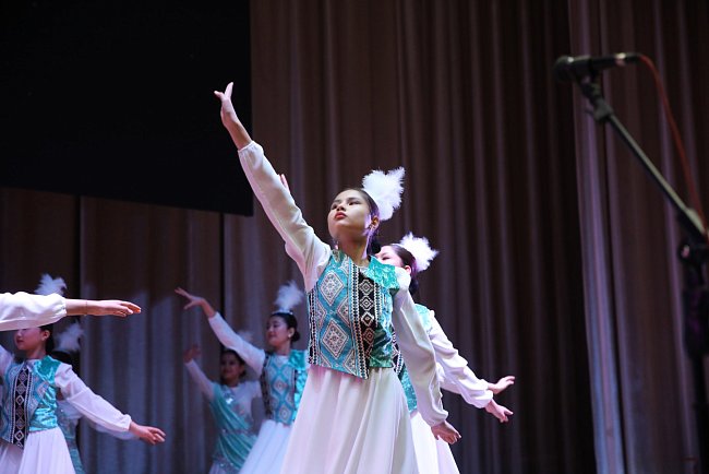 A festive concert dedicated to Cosmonautics Day took place at KRSU