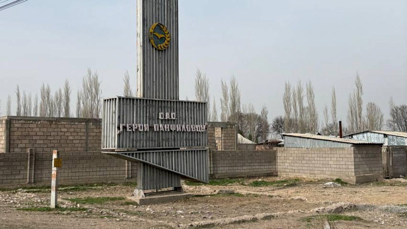 Work has begun in Kyrgyzstan to restore the monument to Ivan Panfilov