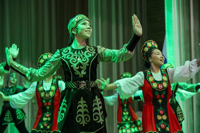 An international forum on bilingual education has started in Bishkek