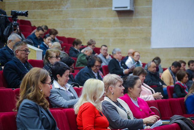 A meeting of the Academic Council was held at KRSU
