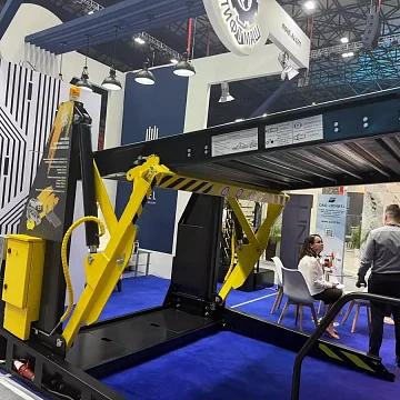 KRSU students visited the international industrial exhibition Ala-Too Trade & Industry Expo 2026