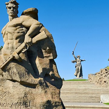 KRSU spoke about the Stalingrad feat of Kyrgyzstan