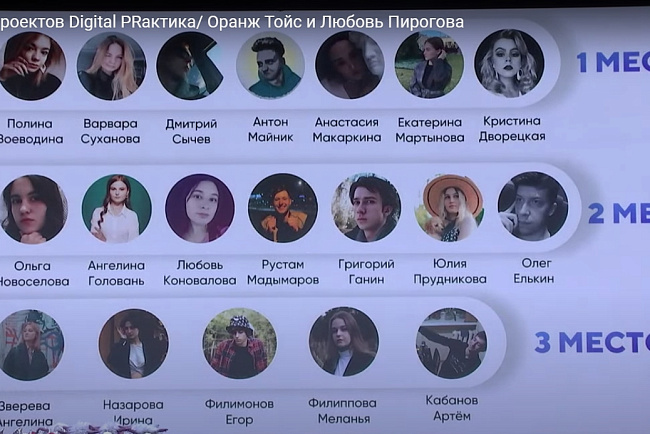Рекламисты КРСУ заняли второе место в международном конкурсе «DIGITAL PRACTICA»