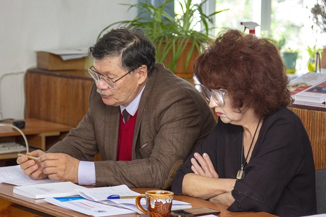 A conference «Universal through National» was held at the Faculty of Humanities