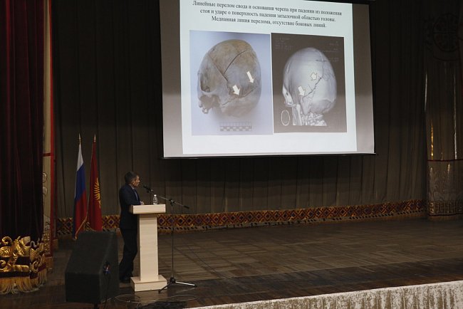 Russian scientists conducted classes for medical students KRSU as part of the «Visiting Professor» program