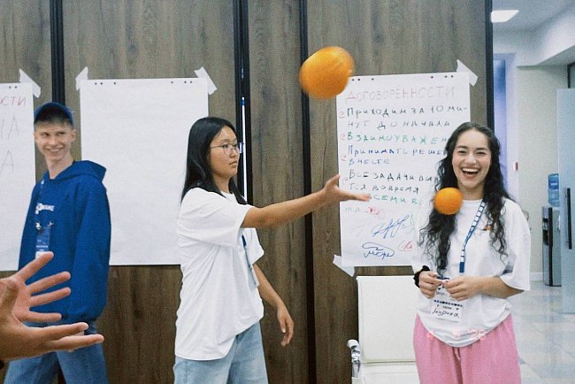 KRSU students became participants in the Cinema Laboratory in Bishkek