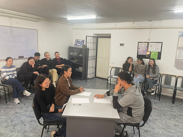 Тренинги для студентов юристов-клиницистов КРСУ