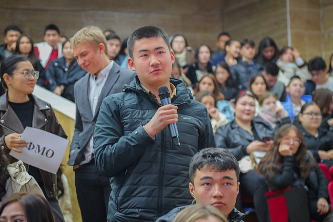 В КРСУ прошло собрание старост