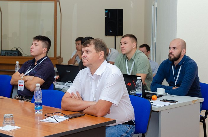 KRSU discusses the problems of information technology in mining