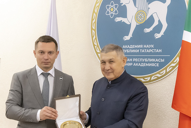 КРСУ и Академия наук Татарстана договорились о запуске совместных научных проектов