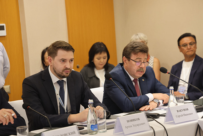 Сергей Вакунов: «Будущее Евразии сегодня во многом формируется именно в Центральной Азии»